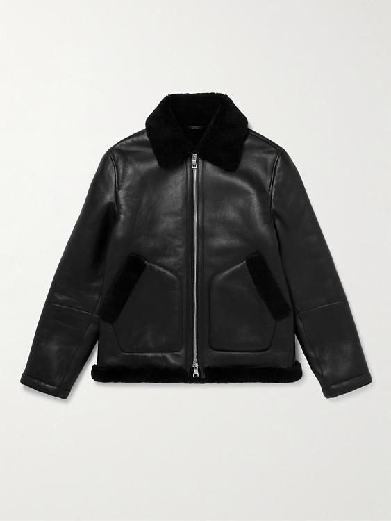 Black casual jacket from Mr P.