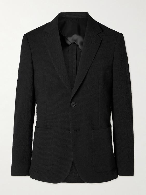 Black blazer from Mr P.
