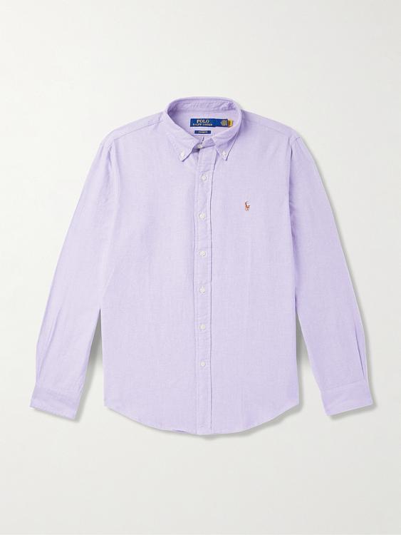 Light purple casual shirt from Polo Ralph Lauren