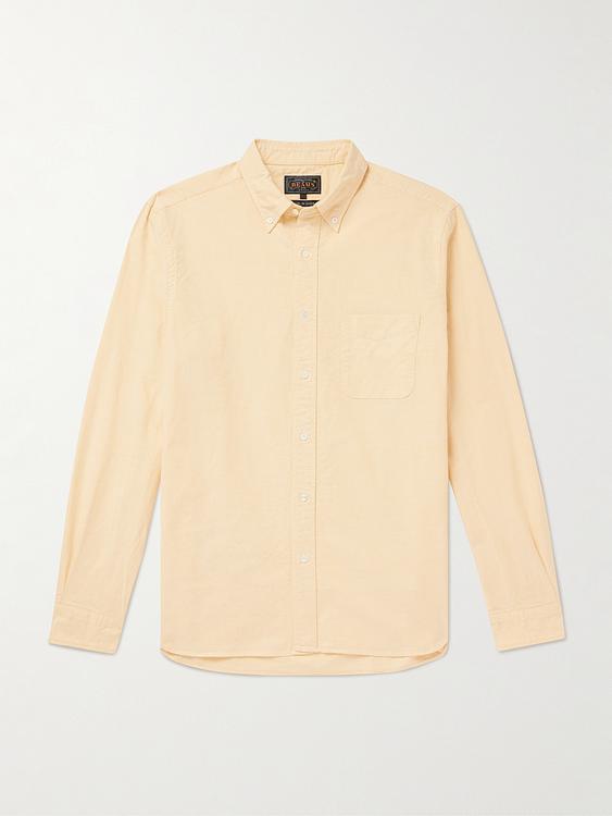 Peach casual shirt from Beams Plus