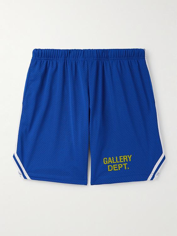 Print dark blue boxer shorts from Gallery Dept.