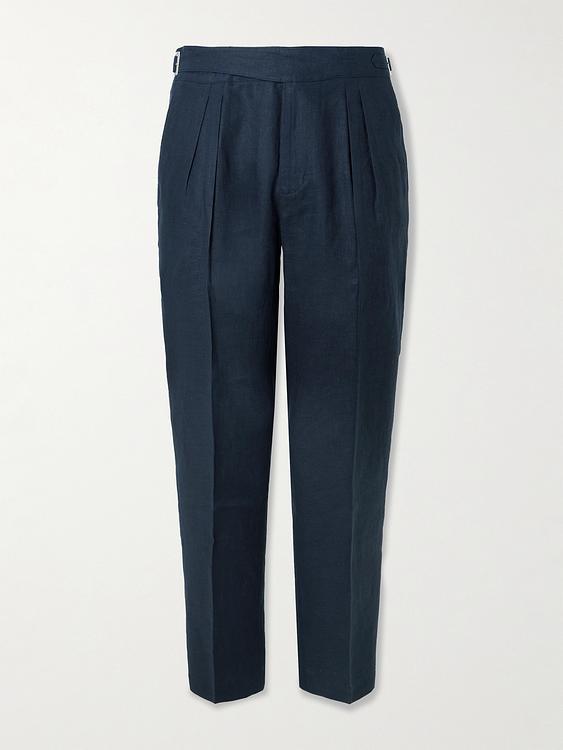 Black formal trousers from Mr P.