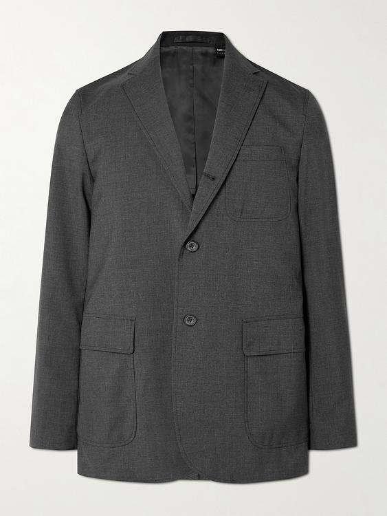 Dark grey blazer from Beams Plus