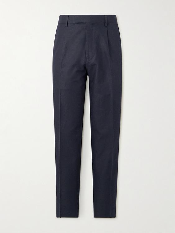 Black formal trousers from Zegna