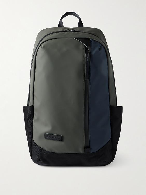 Dark grey backpack from Master-Piece