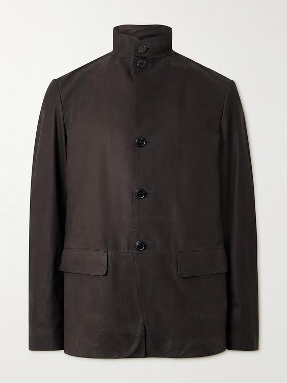 Black casual jacket from Zegna