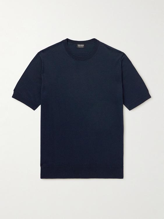 Black t-shirt from Zegna