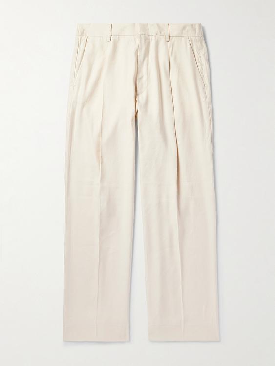 White casual trousers from NN07
