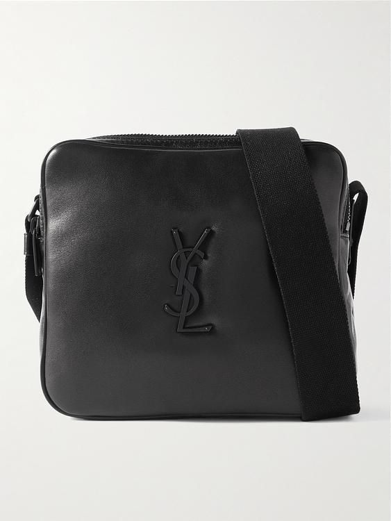 Black shoulder bag from Saint Laurent