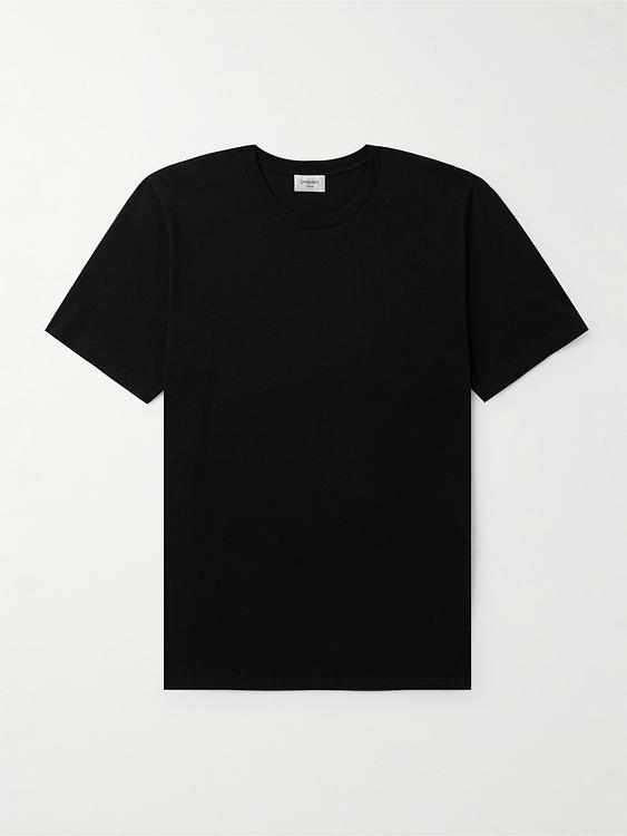 Black t-shirt from Saint Laurent