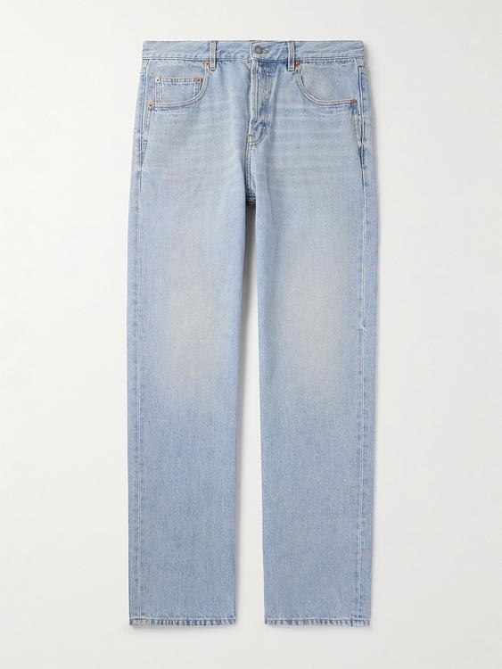 Light blue jeans from Saint Laurent