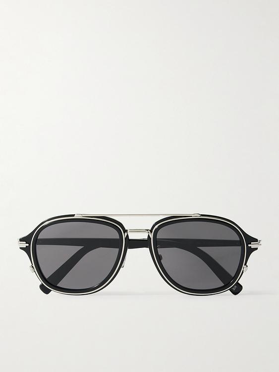 Multicolor d-frame sunglasses from Dior Eyewear