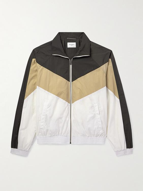 Multicolor casual jacket from Saint Laurent