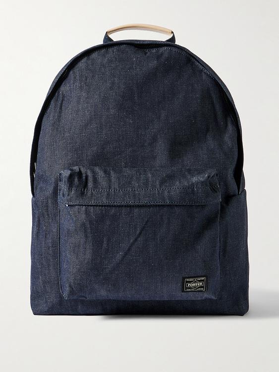 Black backpack from Porter-Yoshida and Co