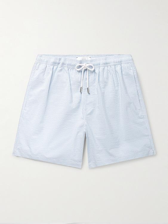 White swim shorts from Mr P.