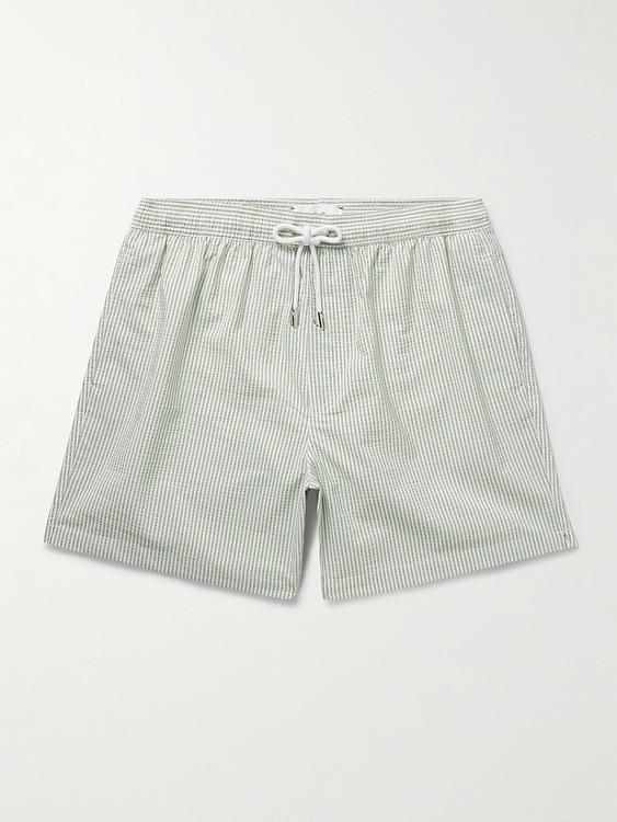 Grey swim shorts from Mr P.
