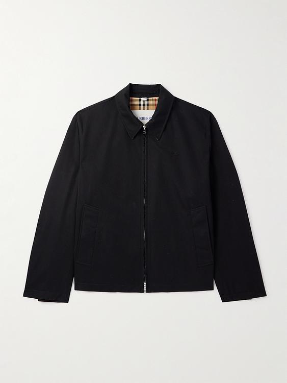 Black casual jacket from Burberry