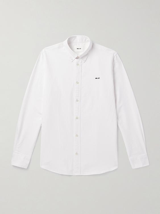 White casual shirt from NN07