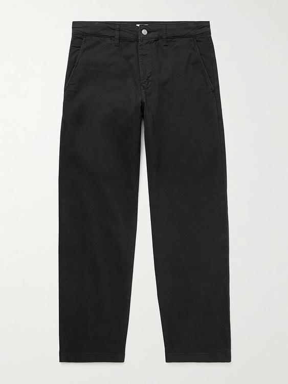 Black chinos from NN07