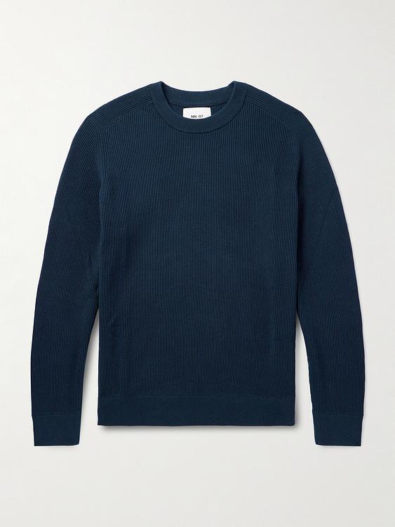 Dark blue sweater from NN07