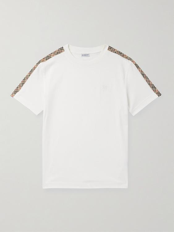 White t-shirt from Burberry