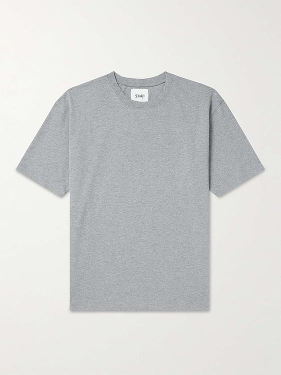 Grey t-shirt from Drake's