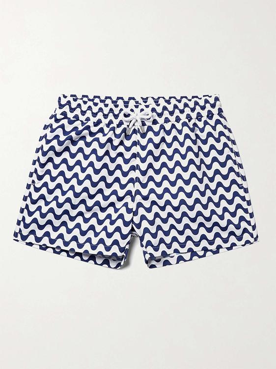 White swim shorts from Frescobol Carioca