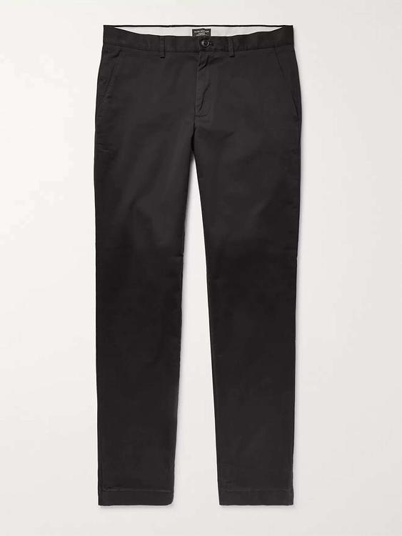 Black chinos from Club Monaco