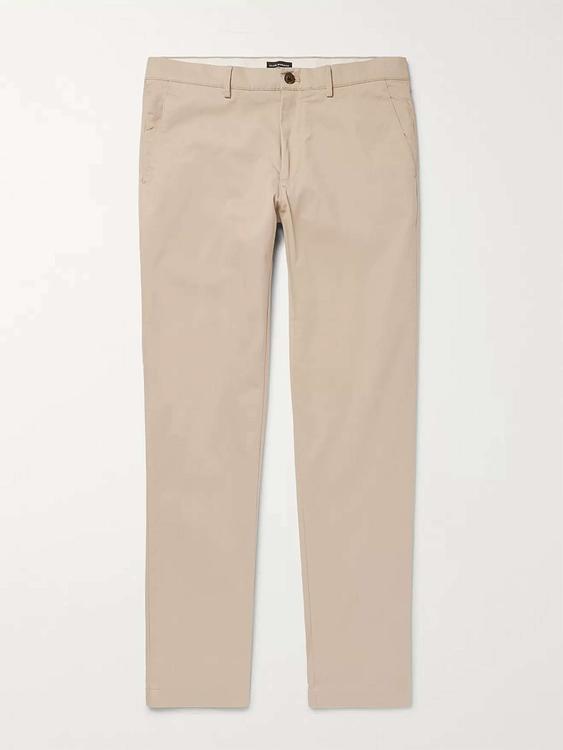 Beige chinos from Club Monaco