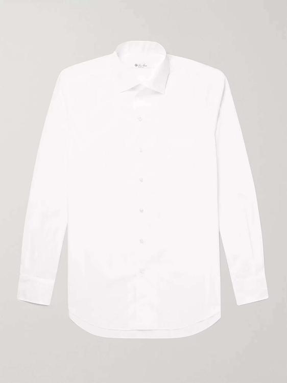 White casual shirt from Loro Piana