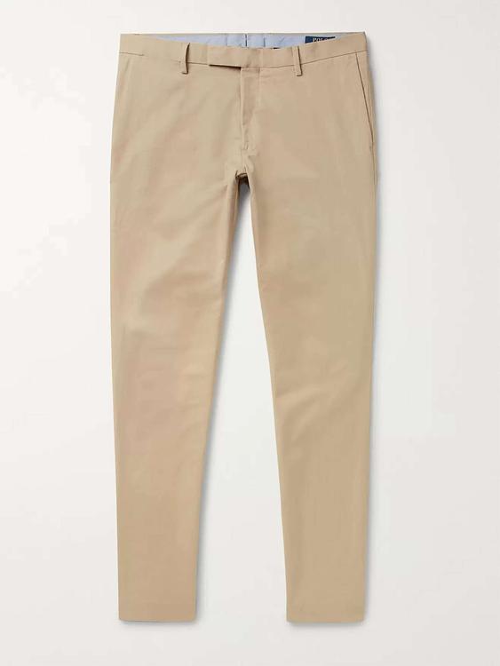 Taupe chinos from Polo Ralph Lauren