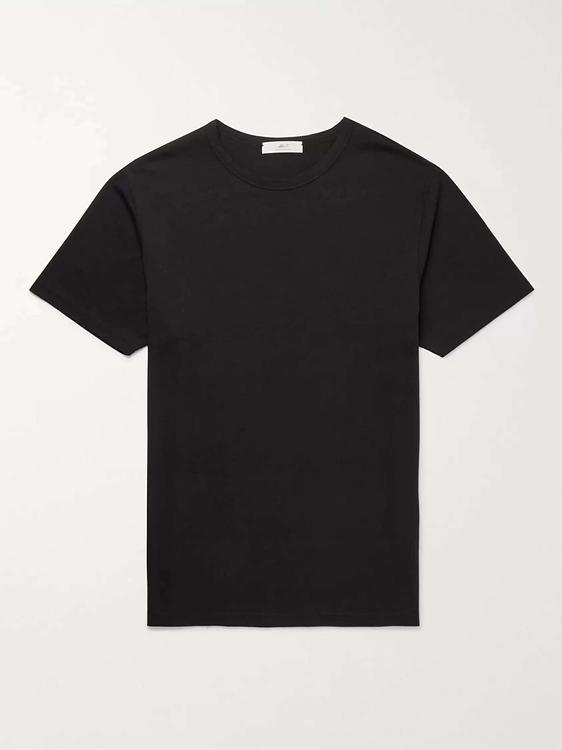 Black t-shirt from Mr P.