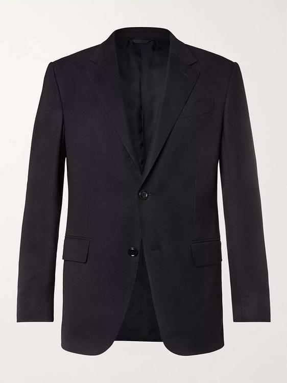 Black blazer from Zegna