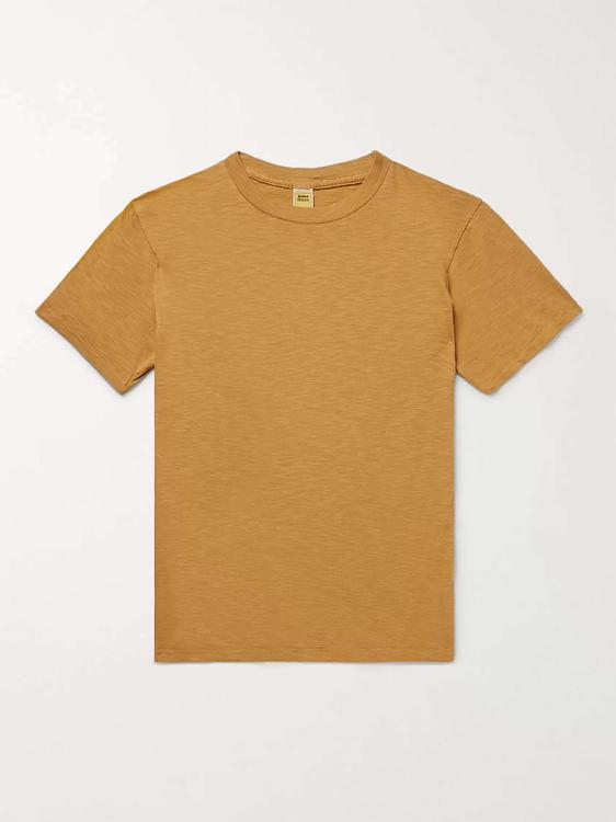 Beige t-shirt from Velva Sheen