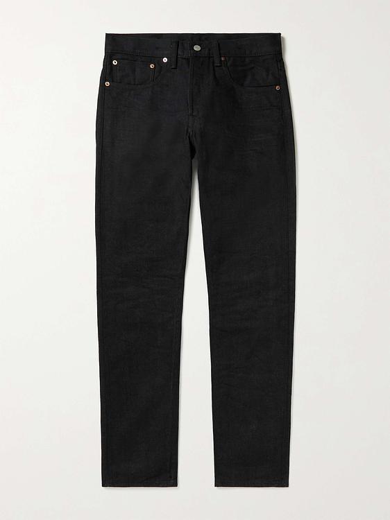 Black jeans from RRL