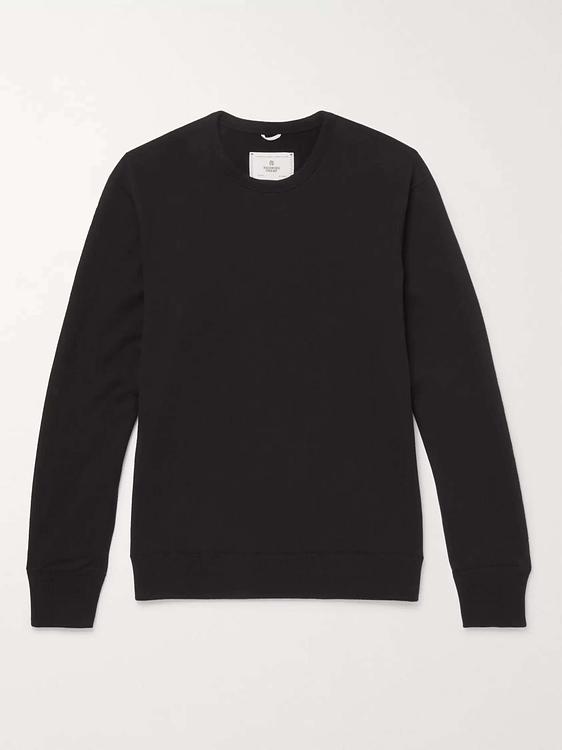 Black sweatshirt from Reigning Champ