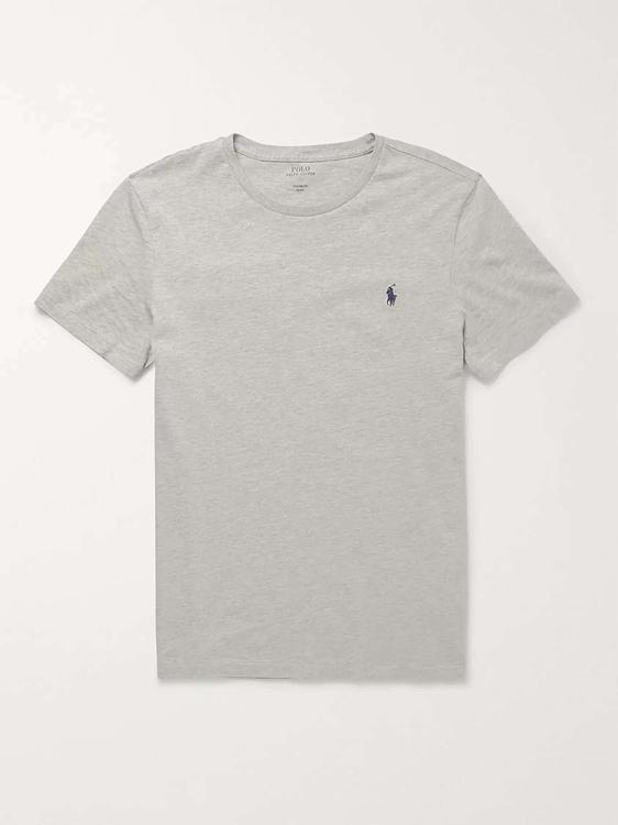 Grey t-shirt from Polo Ralph Lauren