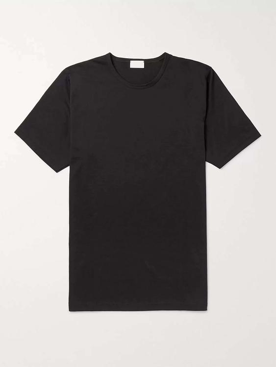 Black t-shirt from Handvaerk
