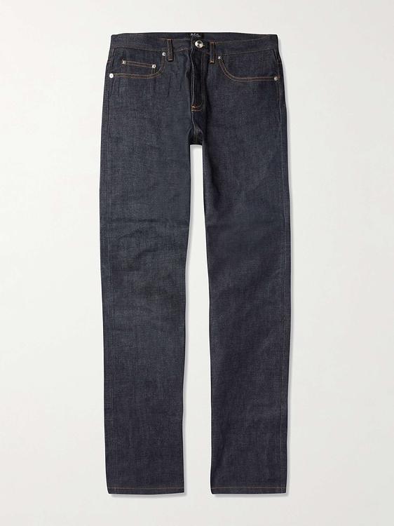 Black jeans from A.P.C