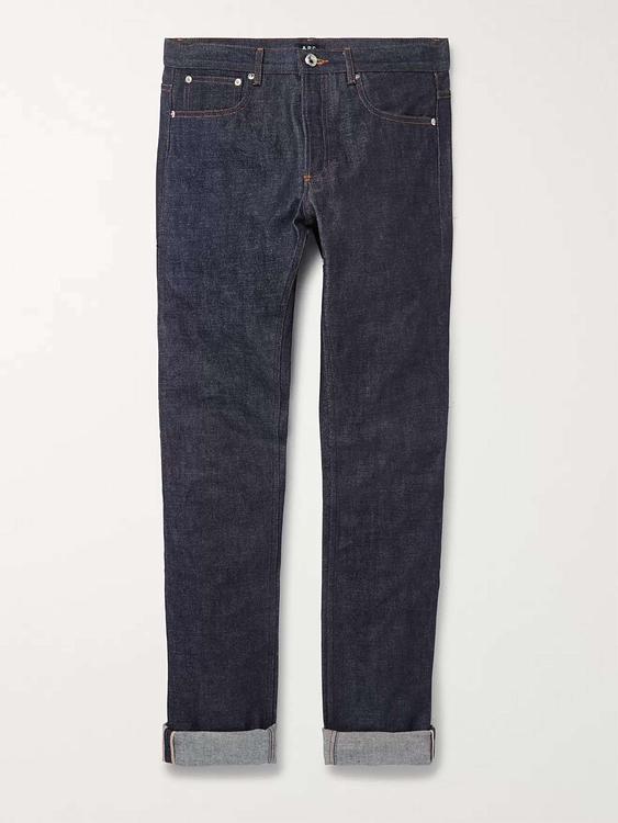 Black jeans from A.P.C