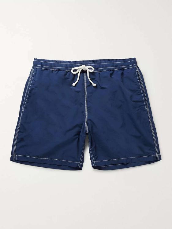 Dark blue swim shorts from Hartford