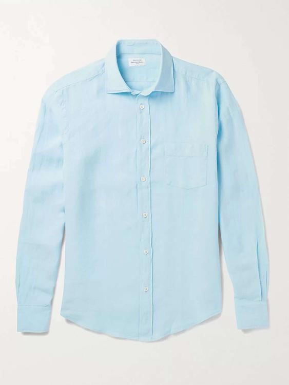 Light blue casual shirt from Hartford