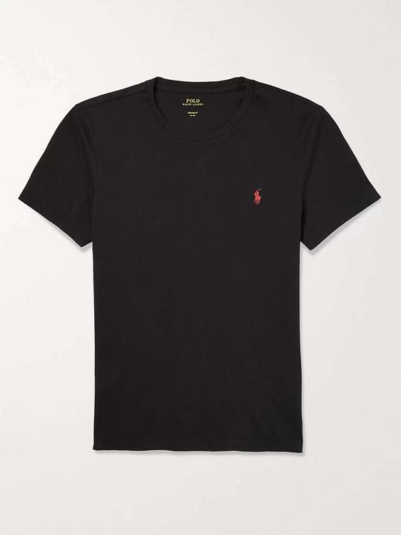 Black t-shirt from Polo Ralph Lauren