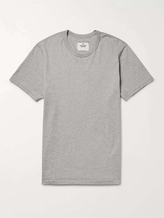 Grey t-shirt from Reigning Champ