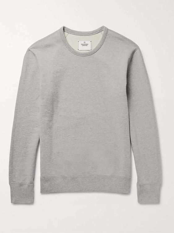 Grey sweatshirt from Reigning Champ