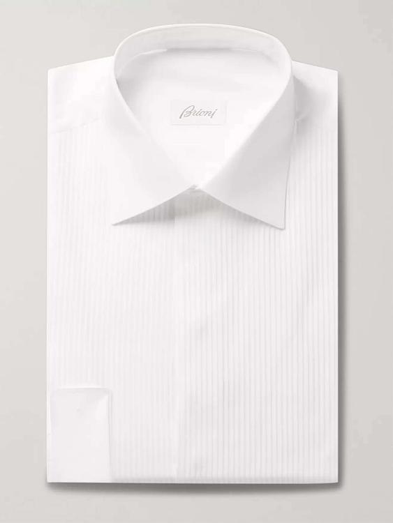 White dress shirt from Brioni