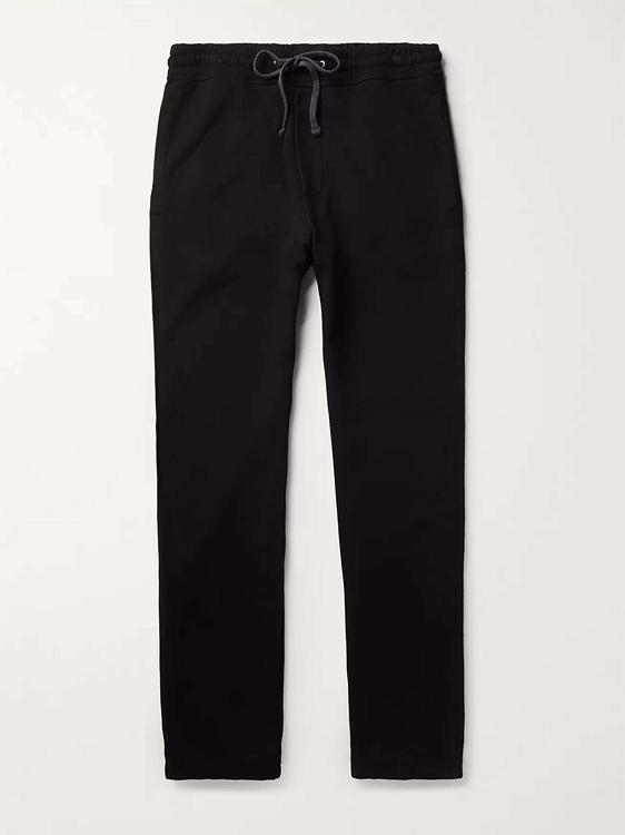 Black sweatpants from James Perse