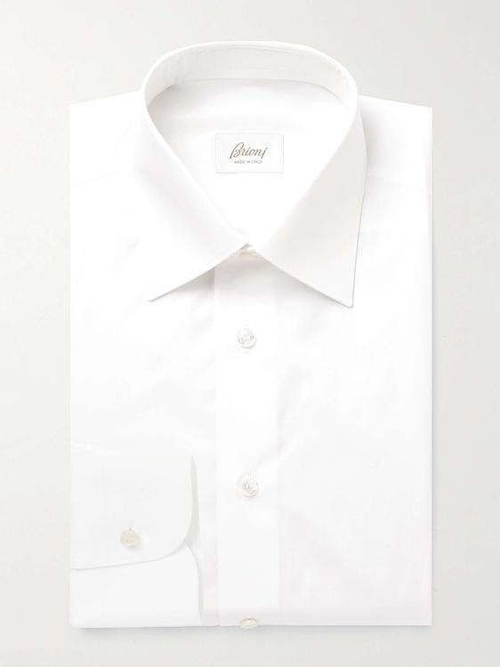 White business shirt from Brioni