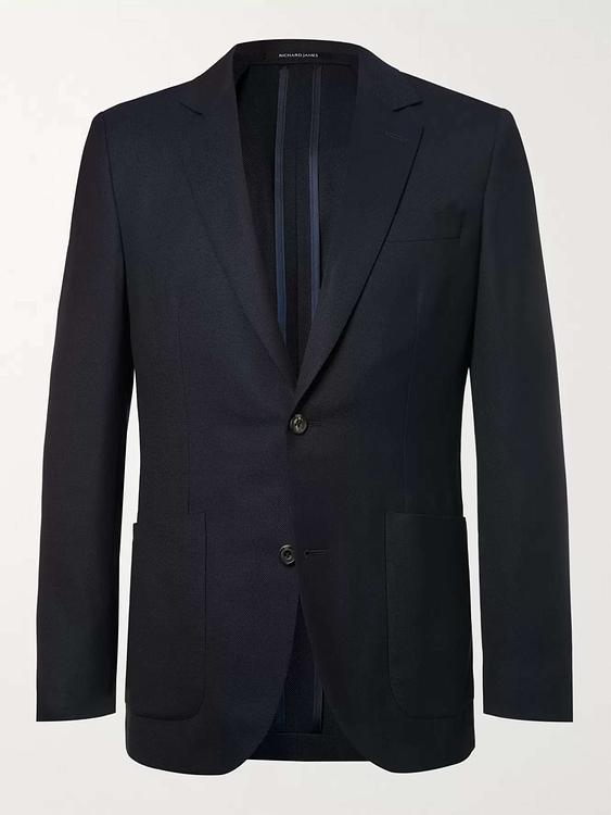 Black blazer from Richard James