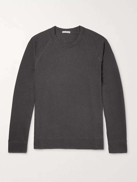 Dark grey sweatshirt from James Perse